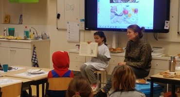 Voorleesontbijt in groep 4A